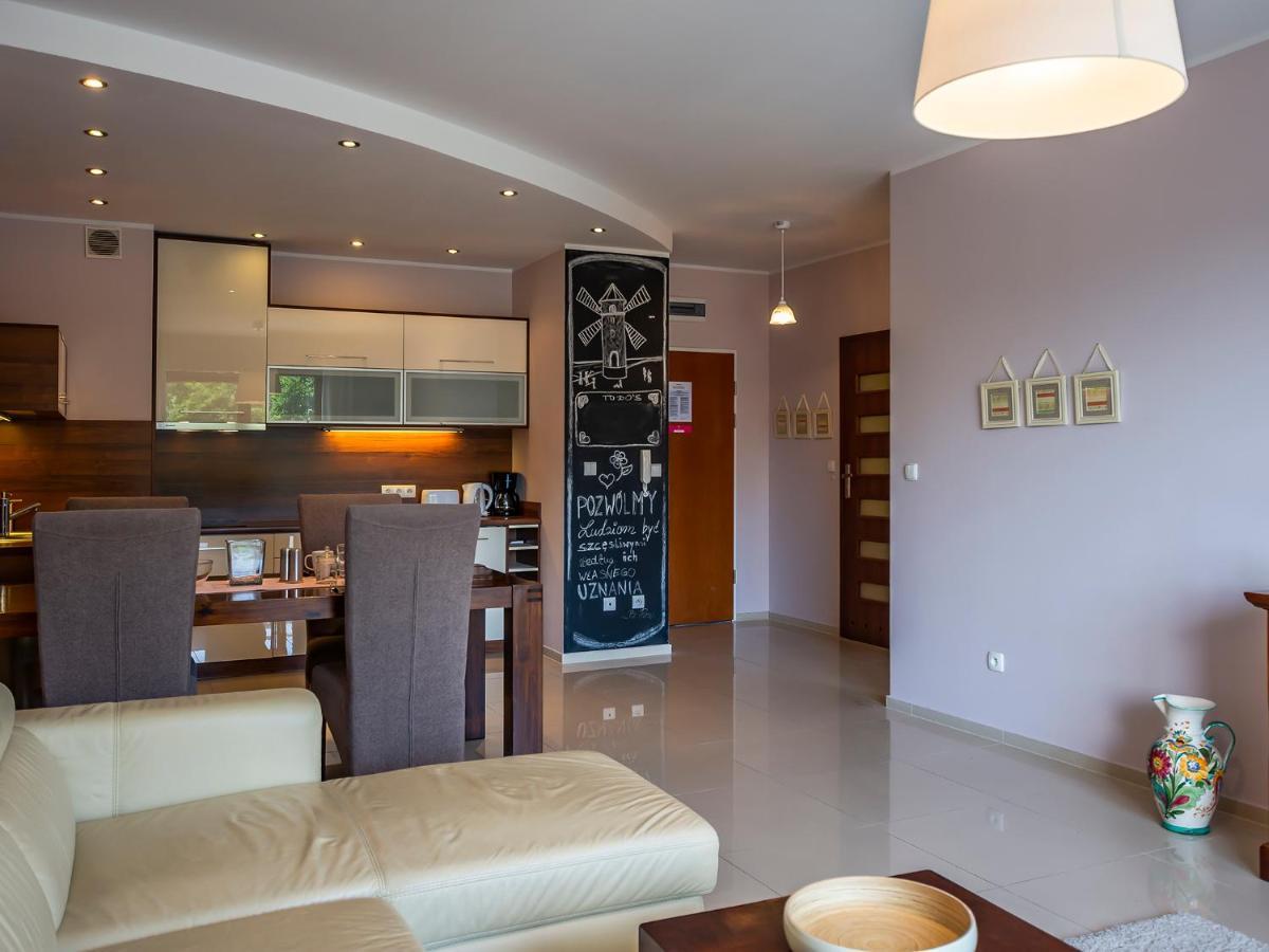 Vacationclub - Platan 4B Apartament 2 Swinoujscie Dış mekan fotoğraf